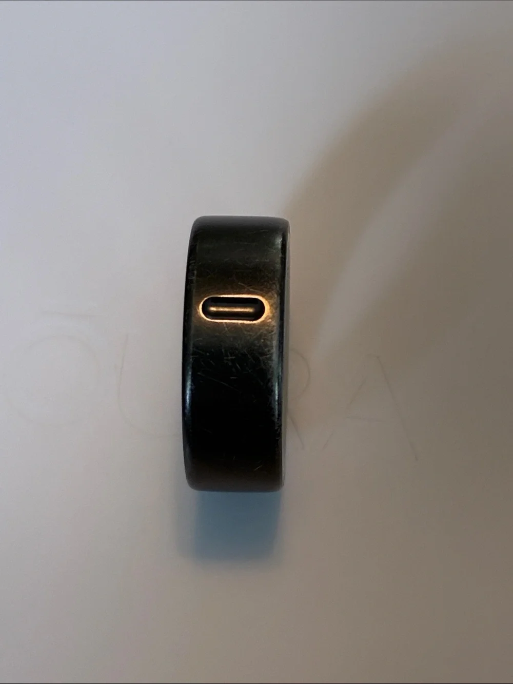 Oura ring only - no charging dock